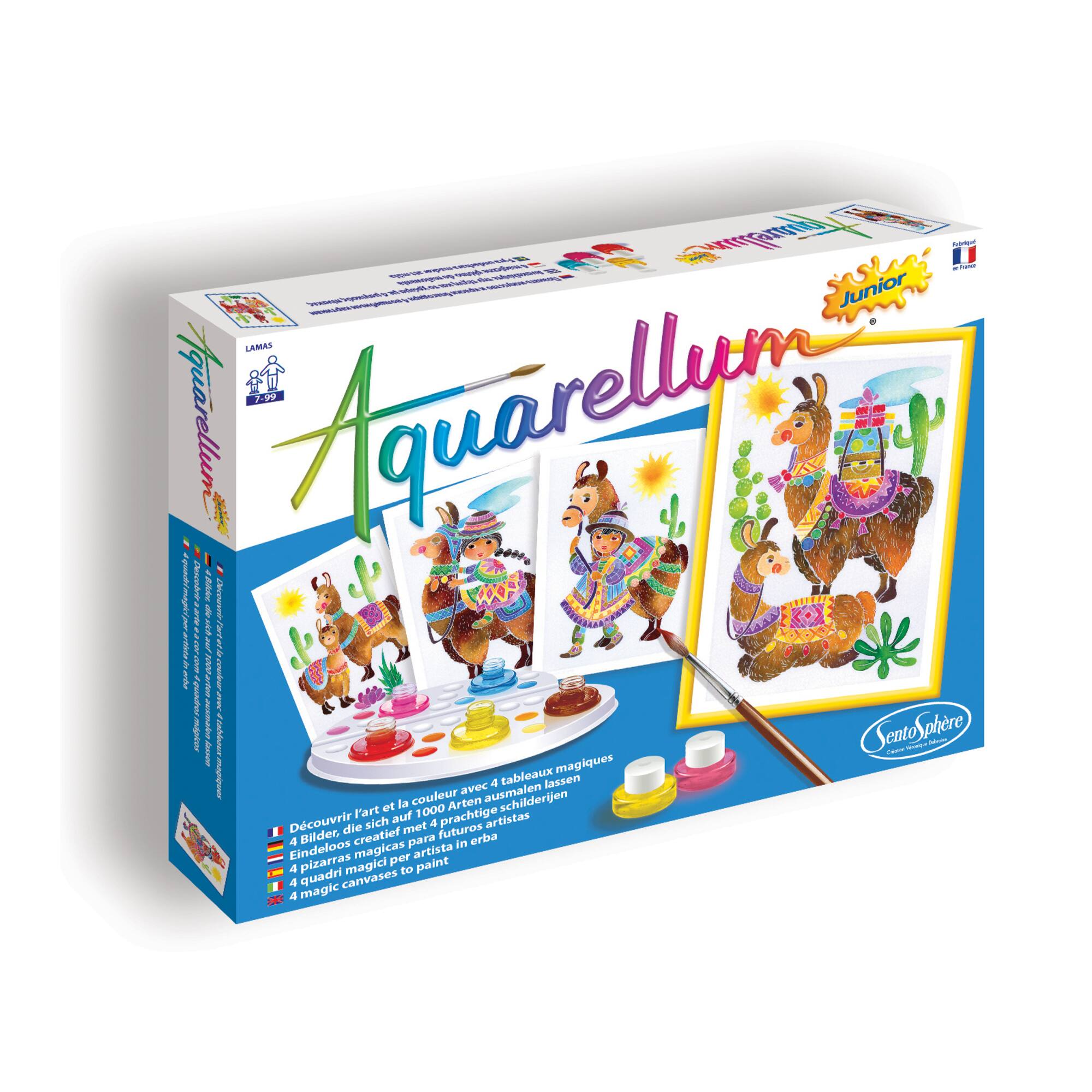 Aquarellum Junior - Lamas